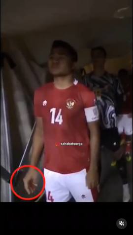 video kapten timnas asnawi sebelum pertandingan