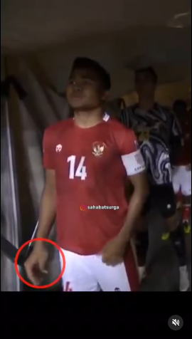 video kapten timnas asnawi sebelum pertandingan