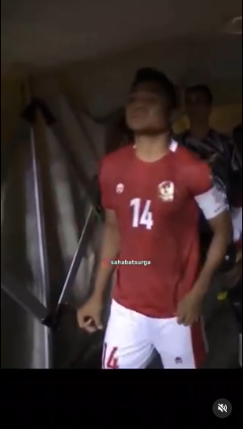 video kapten timnas asnawi sebelum pertandingan