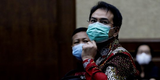KPK Buka Kemungkinan Jerat Azis Syamsuddin dengan Pasal Merintangi Penyidikan