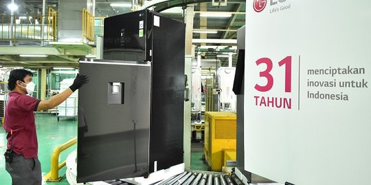 Rayakan 31 Tahun, LG Electronics Perluas Produksi Produk Premium di Indonesia