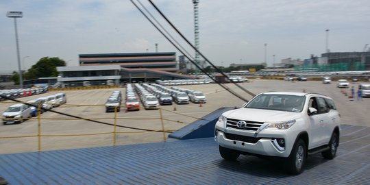 Ekspor Toyota Capai 89 Persen, Industri Otomotif RI Dorong Pemulihan Ekonomi