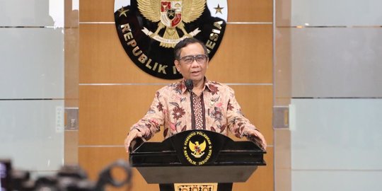 Mahfud MD: Presiden Jokowi Sudah Kirim Surpres RUU Perubahan ITE ke DPR