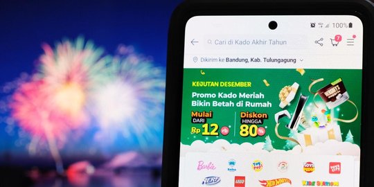 Tren Belanja Jelang Nataru 2022: Transaksi Hampers di Tokopedia Naik Hampir Tiga Kali