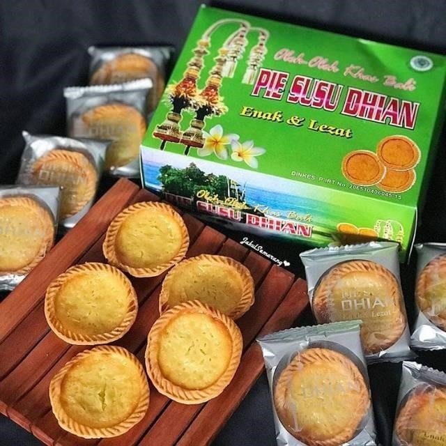 jadi oleh oleh favorit khas bali begini perjalanan bisnis lokal pie susu dhian