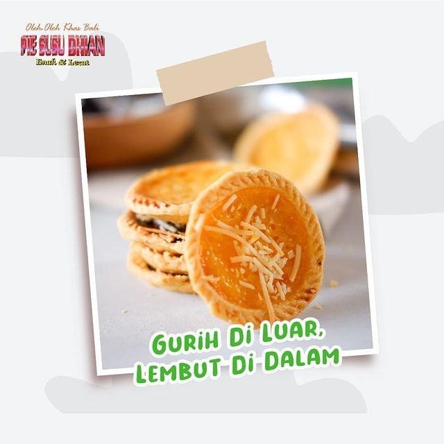 jadi oleh oleh favorit khas bali begini perjalanan bisnis lokal pie susu dhian