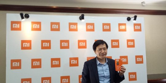 dan pimpinan xiaomi lei jun