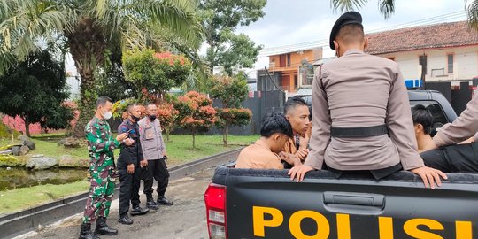 Polisi Gagalkan Tawuran Dua Sekolah di Garut