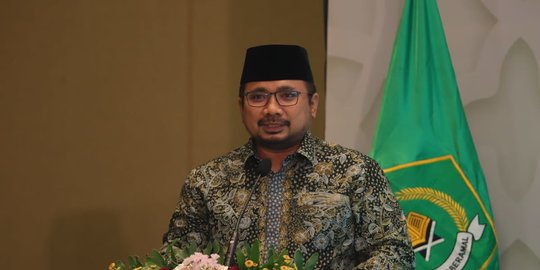 Setahun Menag Yaqut: Revitalisasi KUA hingga Moderasi Beragama