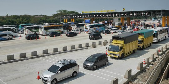 H-2 Natal, Ada 1,1 Juta Kendaraan Keluar Tinggalkan Jabotabek
