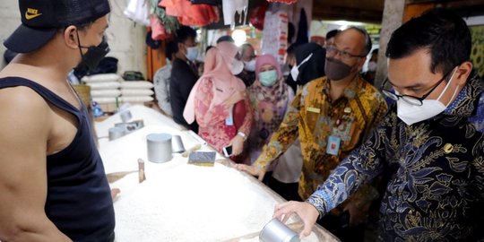 Jelang Nataru, Harga Sayur hingga Minyak Goreng di Tangsel Merangkak Naik