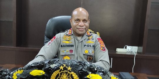 Kapolda Mathius: Presiden Bersedia Bertemu Eks KST yang Mau Bangun Papua Bersama