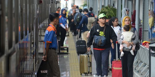 desember kai layani 54333 pelanggan sehari