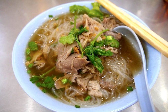 gurih dan lembut ini kuliner bihun bebek medan yang terkenal