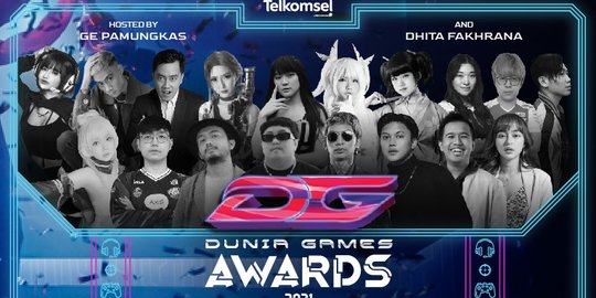 Telkomsel Umumkan Para Peraih Dunia Games Awards 2021