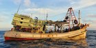 Bakamla RI Tangkap Kapal Vietnam yang Curi Ikan di Laut Natuna Utara