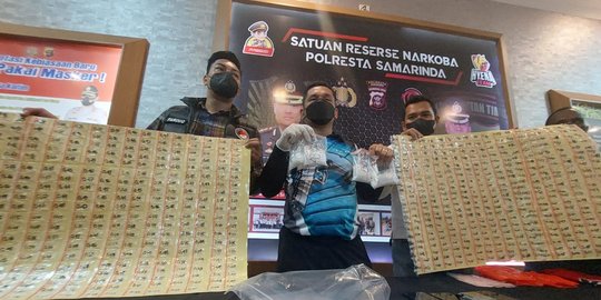 Polisi Tangkap 3 Bandar di Samarinda, Sita 896 Paket Sabu untuk Malam Tahun Baru