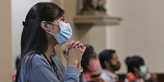 Ibadah Natal di Depok Khidmat, Gereja Batasi Kehadiran Jemaat