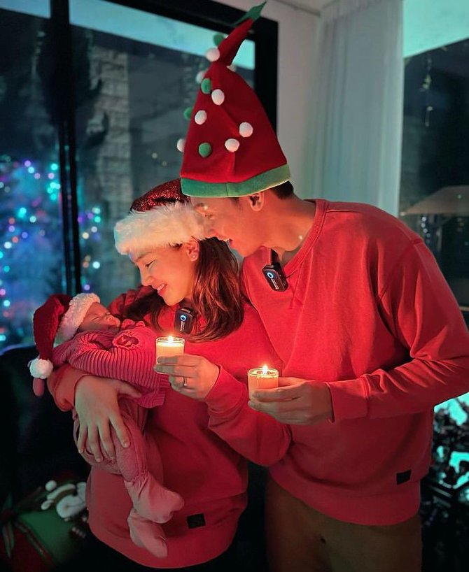 momen natal selebritis