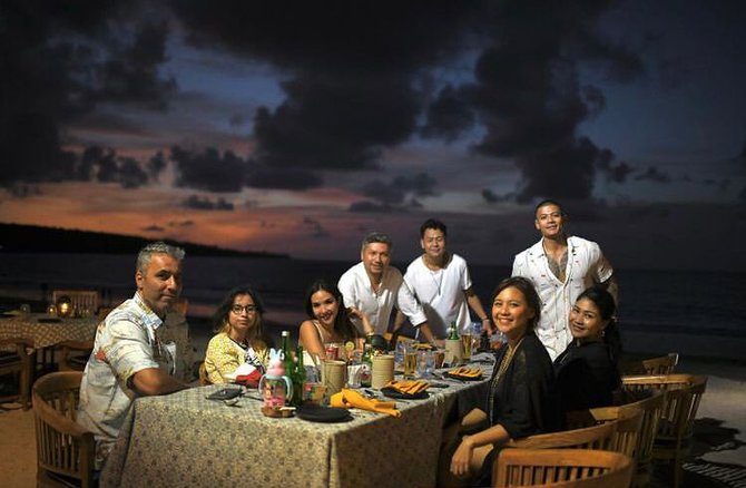 momen natal selebritis