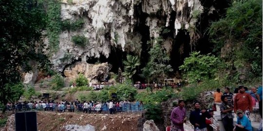 Mengunjungi Gua Maria Tritis di Gunung Kidul, Tempat Mencari Ketenangan Jiwa