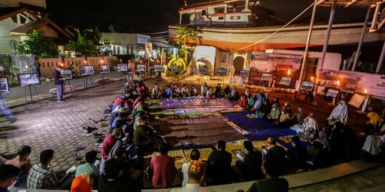 Peringatan 17 Tahun Tsunami, Jurnalis Aceh Gelar Doa Bersama untuk Rekan