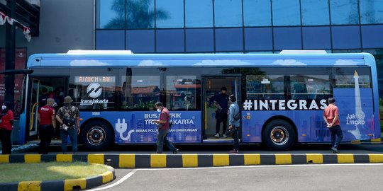 2.232 Unit Bus Transjakarta Disiapkan Jelang Tahun Baru