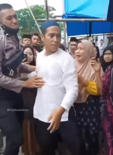 polisi ini langsung lari dengar ibu meninggal dunia