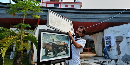 Mengenang 17 Tahun Tsunami Aceh Lewat Pameran Foto dan Doa Bersama