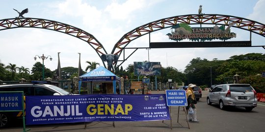 Volume Kendaraan Keluar Masuk Jakarta Meningkat 13 Persen | merdeka.com