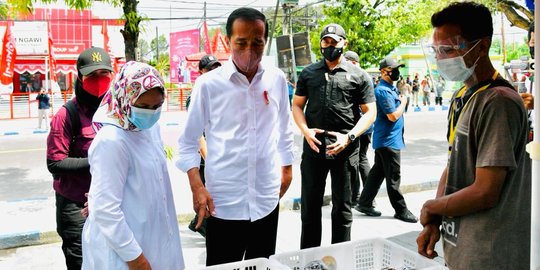 SMRC: Publik Puas dengan Kinerja Jokowi, Stabil 2 Tahun Terakhir