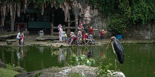 Hingga Siang Ini, TMII Dikunjungi 13.959 Wisatawan