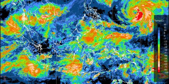 Ada Badai Siklon Tropis, Wali Kota Kupang Minta Para Nelayan Tidak Melaut