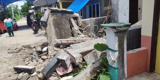 Gempa Selayar: 201 Rumah Rusak, 60 Warga Luka Berat