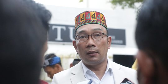 Ditanya Soal Capres, Ridwan Kamil Sebut kalau Jalan Terbuka Bismillah