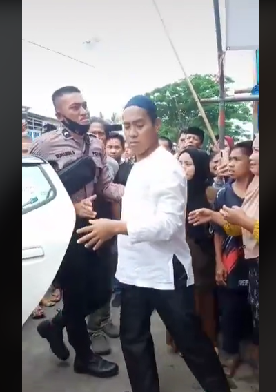 momen bahagia berubah duka