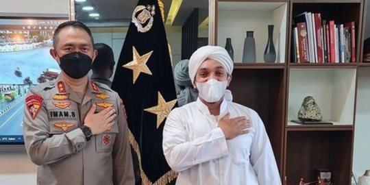 Kapolda Sampai Kadensus, Ini Potret Ulama Kawan Kasad Dudung dengan Jenderal Polisi