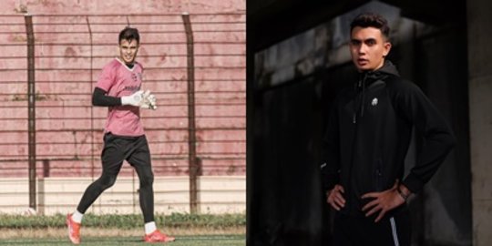 Potret Tampan & Macho Nadeo Argawinata, Kiper Timnas Ramai Disebut 'Penyelamat'