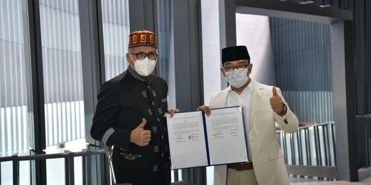 Aceh dan Jawa Barat Teken Perjanjian 12 Kerja Sama Pengembangan Daerah