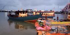 Kapal Milik Dishub Sulsel Terbakar saat Bersandar di Pantai Losari