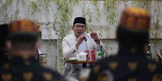 Banyak Kepala Desa Terjerat Kasus Korupsi, Ini Solusi dari Ridwan Kamil