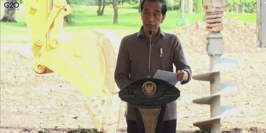 Jokowi Groundbreaking RS Internasional Bali: Saya Harap Semua Tak Berobat Keluar