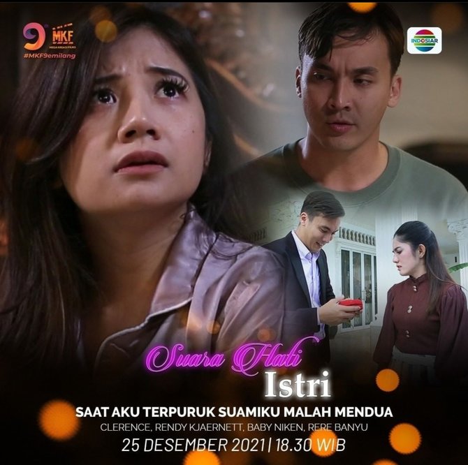 angkat tema perselingkuhan ini 4 judul suara hati istri yang bikin emosi