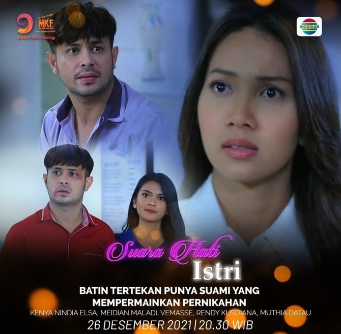 angkat tema perselingkuhan ini 4 judul suara hati istri yang bikin emosi