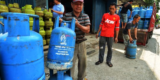 Pemerintah Naikkan Harga LPG Non-Subsidi Hingga Rp2.600 per Kg