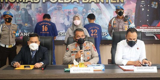 Polisi Tangkap 6 Terduga Pelaku Perusakan Ruang Kerja Gubernur Banten