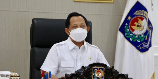 Mendagri Sebut Mikro Lockdown Diterapkan Jika Ada Penularan Covid saat Libur Nataru