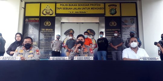 Polisi Akui Bobby Joseph Ajukan Rehabilitasi ke BNN Kota Tangsel