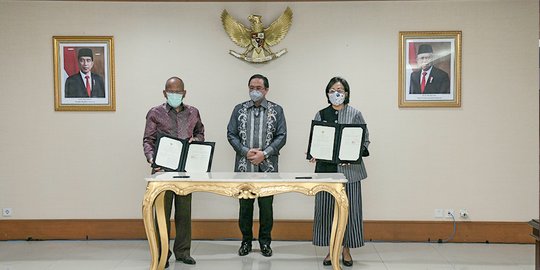 Kemenkeu dan BPK Kerja Sama Terkait Pemeriksaan Perpajakan