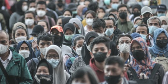 UMP DKI Jakarta 2022 Resmi Naik Jadi Rp4,6 Juta